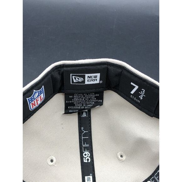 NEW ERA KANSAS CITY CHIEFS MENS TAN 2023 SALUTE TO SERVICE 59FIFTY FITTED HAT - Picture 11 of 15